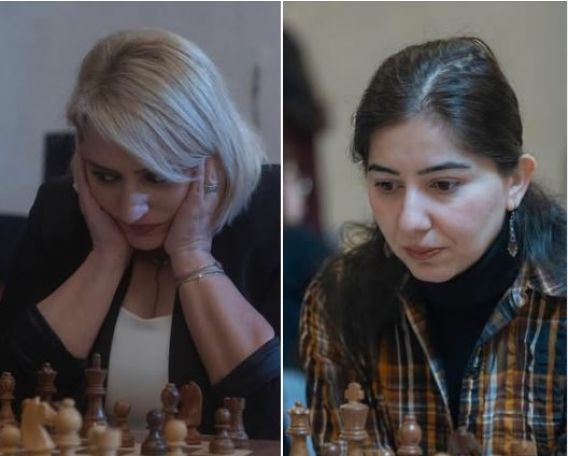 5th round of European Women's Chess Championship over