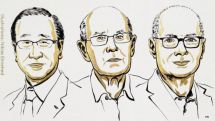 Nobel Prize in chemistry goes to scientist trio