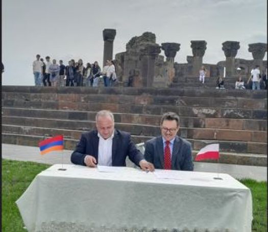 Agreement signed for new PCMA UW project in Armenia