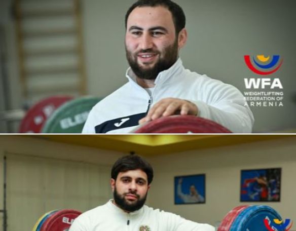 World Weightlifting Championships: Simon Martirosyan and Garik Karapetyan set to compete today
