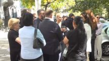 Protest in support of missing soldier's uncle held in Yerevan