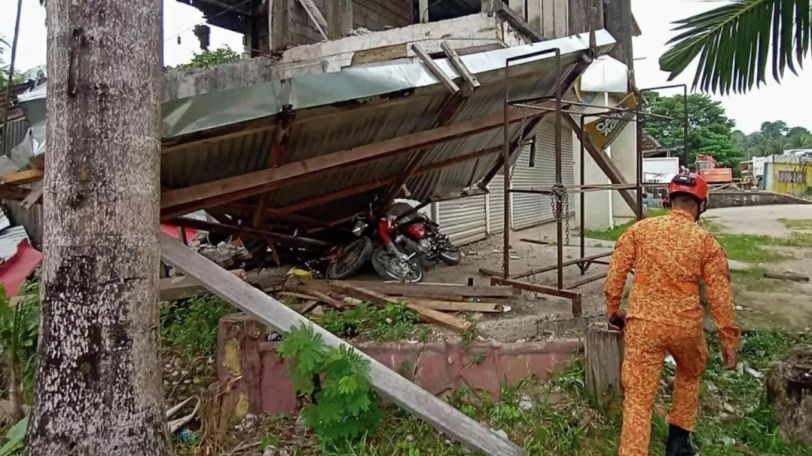 Землетрясение на юге Филиппин: 7 погибших, разрушены дома, дороги блокированы камнями