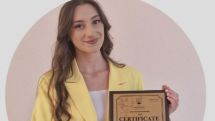 Armenian student wins prize at Beethoven International Competition