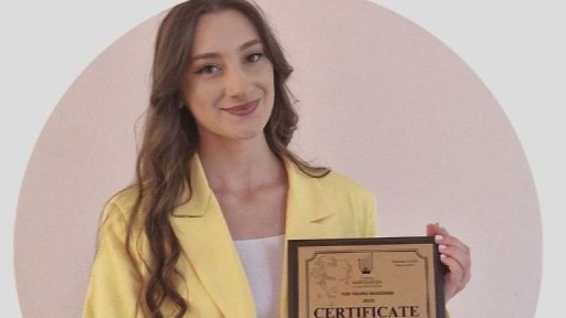 Armenian student wins prize at Beethoven International Competition