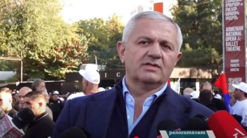Мамикон Асланян: «Чем слабее дух борьбы, тем сильнее аппетит властей»