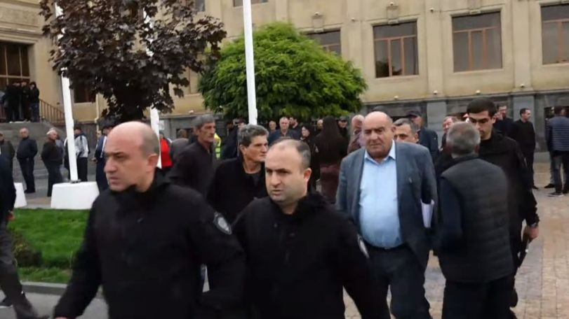 Главный архитектор Гюмри Генрик Гаспарян задержан