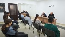 Ցանկացած երկիր, ցանկացած բնակավայր ուժեղ է իր երիտասարդությամբ ու նրանց հետ հանդիպելը միշտ ուրախալի է. Խաչիկ Մանուկյան