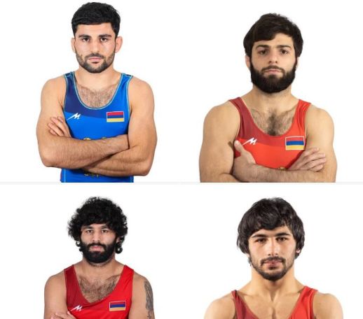 Armenia sends 5 freestyle wrestlers to European Championships