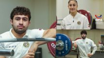 Armenian weightlifters to begin campaign at European Championships today