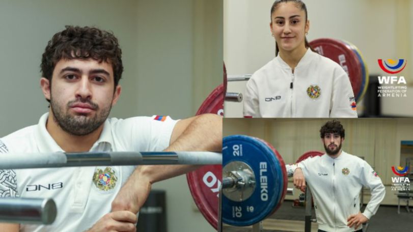 Armenian weightlifters to begin campaign at European Championships today