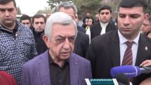 Серж Саргсян: Давид Амбарцумян останется нашим кандидатом на пост премьер-министра в деле об импичменте