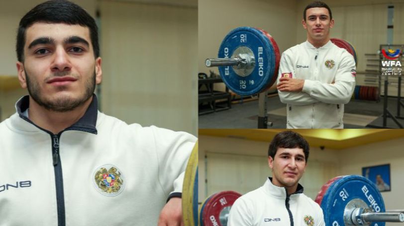 European Championships: Three Armenian lifters compete today