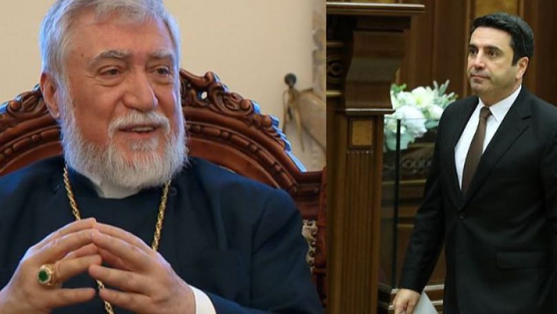Ալեն Սիմոնյանը շնորհակալություն է հայտնել Արամ Առաջինին