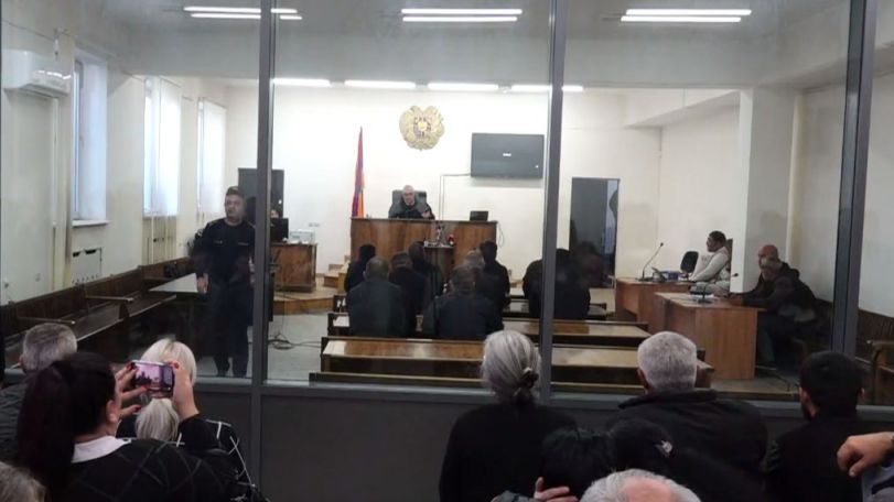 Суд изменил меру пресечения Арсену Гукасяну