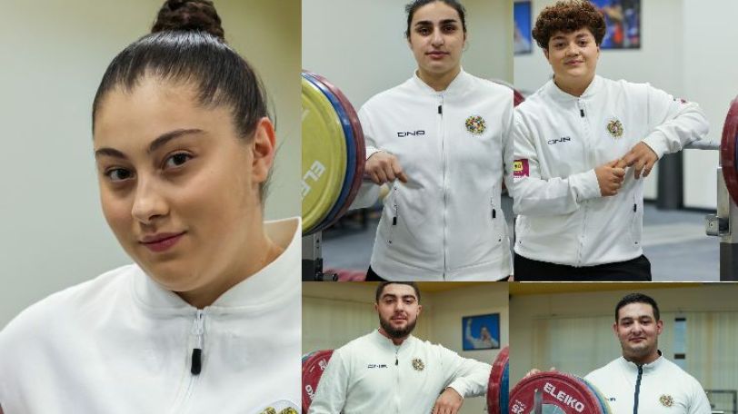 European Championships: Five Armenian weightlifters compete today