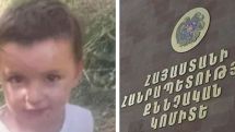 СК Армении: По делу об убийстве трехлетнего ребенка задержан его отец
