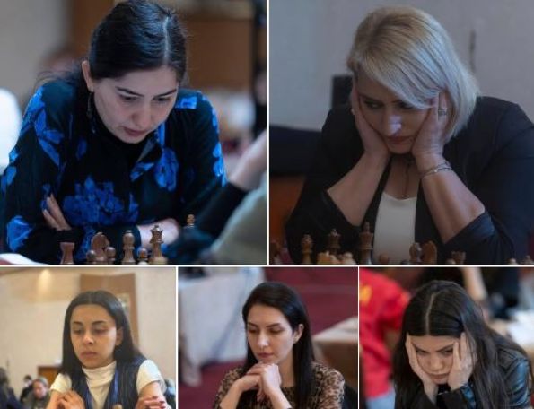 Armenia's Lilit Mkrtchian among leaders of European Women's Chess Championship