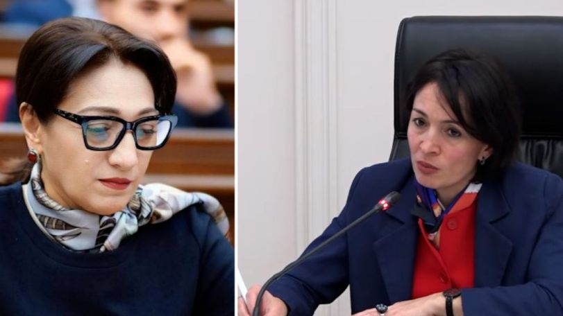 Սա ձեր աշխատասենյակը չէ, Ազգային ժողով է. Լիլիթ Գալստյանը՝ Ժաննա Անդրեասյանին