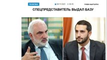 «Голос Армении»: Мир «гарантирует» представитель правящей команды, политика которой привела к 44-дневной войне, к трагедии Арцаха