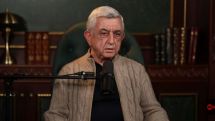 Serzh Sargsyan says travel ban aims to prevent his departure from Armenia