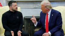 Zelenskyy says he's not afraid of Trump