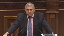 Armenian MP warns of downturn in construction sector