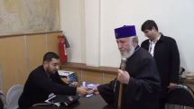 Католикос Гарегин II: Мы проголосовали, помолившись, чтобы выборы прошли справедливо, а город Вагаршапат процветал и развивался
