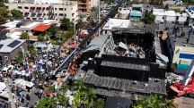 Певец Рубби Перес умер под завалами ночного клуба в Доминикане