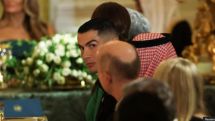 Трамп пошутил, что визит Роналду в Белый дом поднял его авторитет у сына