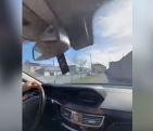 Երևանում վարորդը մեքենան վարել է մայթով