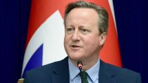 David Cameron reveals prostate cancer diagnosis