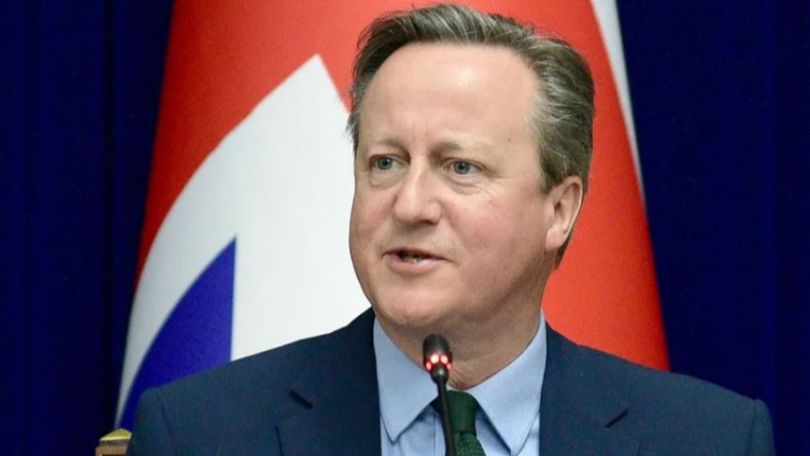 David Cameron reveals prostate cancer diagnosis
