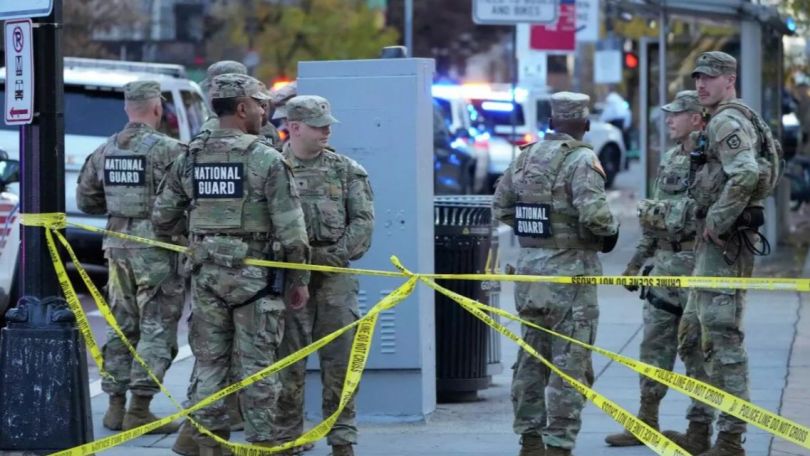 Suspect in National Guard shooting identified as 29-year-old Afghan national