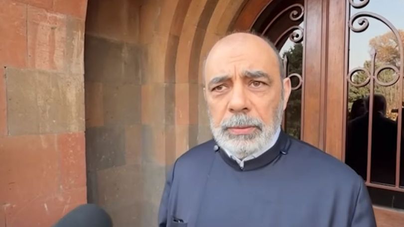 Իմ անունը կա այնտեղ, բայց ստորագրությունը չկա, չեմ պահանջում Կաթողիկոսի հրաժարականը. Գերմանիայի հայոց թեմի առաջնորդ