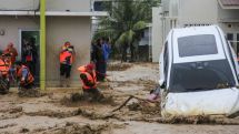 Sumatra flooding death toll rises to 84