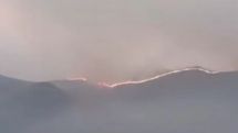 Wildfires continue in occupied Artsakh