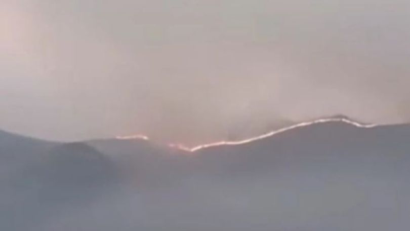 Օկուպացված Արցախում հրդեհ է