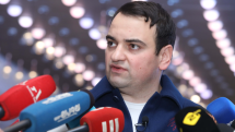 Armenian opposition figure warns against barring party from elections
