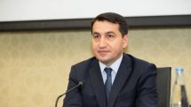 Baku 'would like to see EU as part of Zangezur Corridor', Hajiyev says