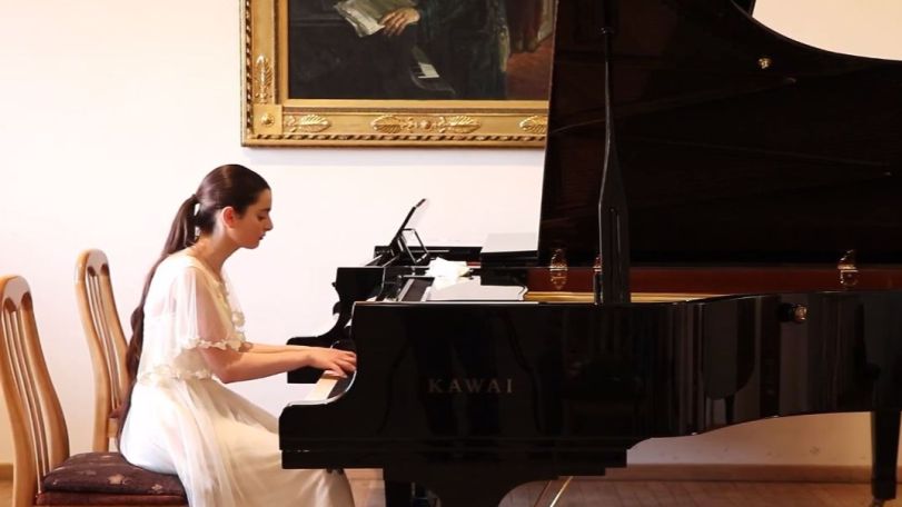 Armenian piano student wins top prize at Golden Time Talent competition