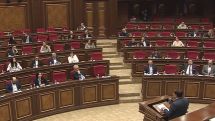 Ես սպասում էի, որ Ազգային ժողովը կծափահարի, բայց չծափահարեց. Պապիկյան