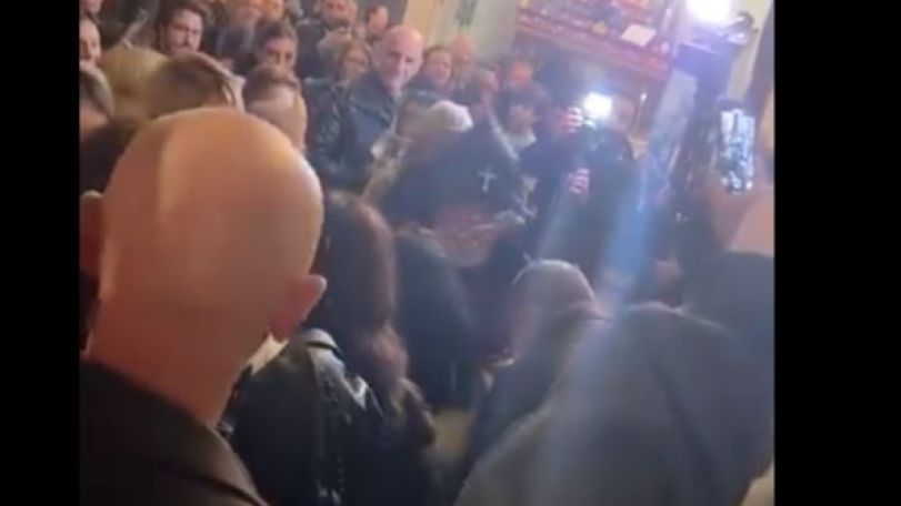 Представители армянской общины Франции встретили Католикоса Гарегина II аплодисментами