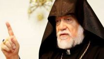Catholicos Aram I slams persecution of clergy in Armenia