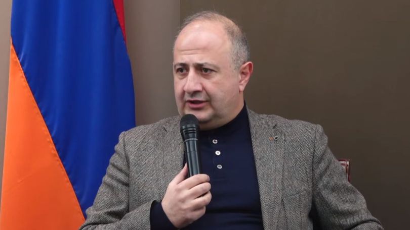 Հայաստանը երբեք, մինչև 2018 -ը, պատրաստակամություն չի հայտնել մոռանալ իր իսկ անցյալը, հերքել իր իսկ ողբերգությունը. Ռուբեն Մելքոնյան