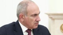 Пашиняна в Москве встретили митингом у посольства Армении