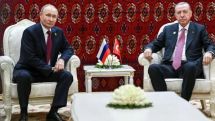 Переговоры Путина и Эрдогана продлились полтора часа