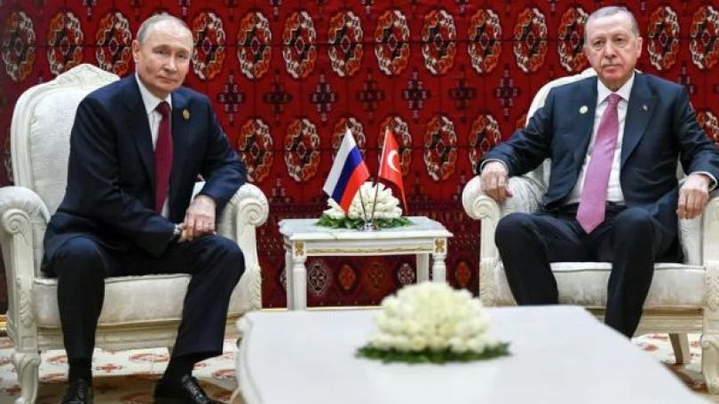 Переговоры Путина и Эрдогана продлились полтора часа