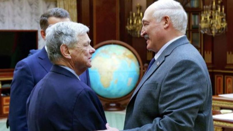 Лукашенко заявил американской делегации, что он еще живой