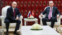 Putin, Erdogan discuss South Caucasus