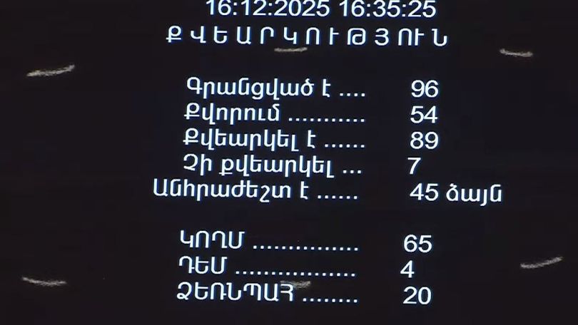 Զինվորական ծառայությունը Հայաստանում դարձավ 1,5 տարի. ԱԺ-ն ընդունեց նախագիծը